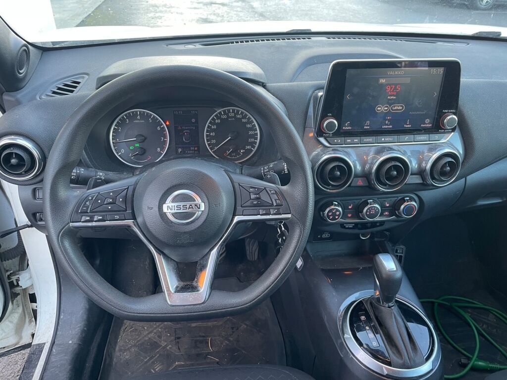 Nissan Juke 2020 Valkoinen