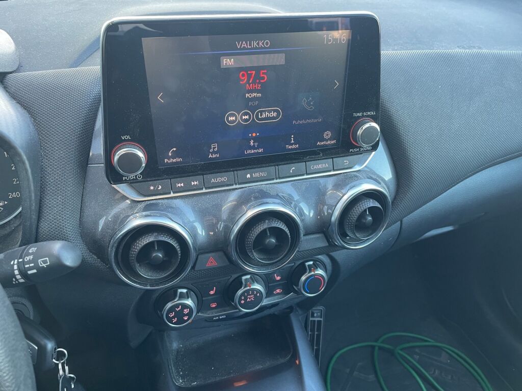 Nissan Juke 2020 Valkoinen