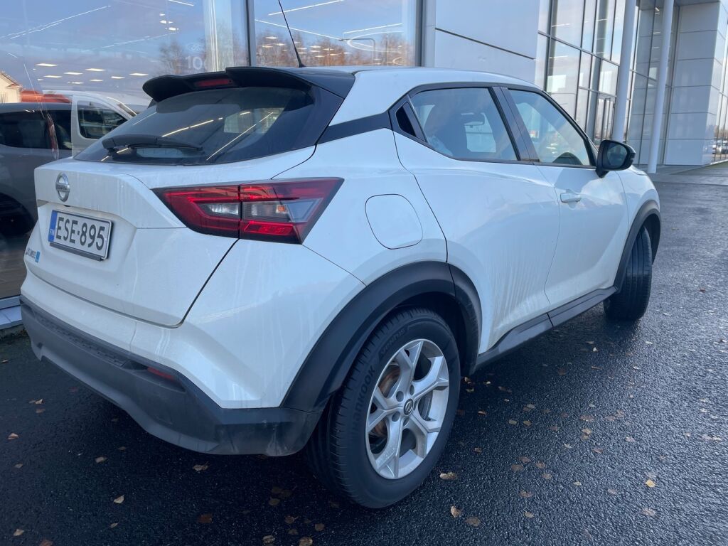 Nissan Juke 2020 Valkoinen