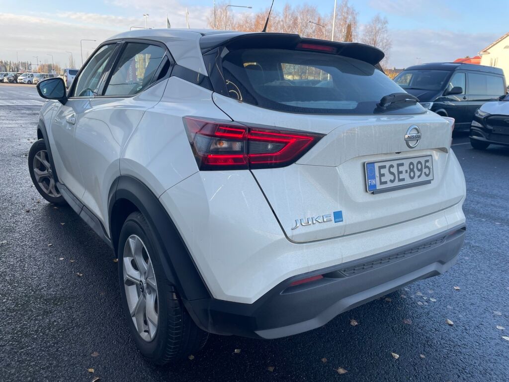 Nissan Juke 2020 Valkoinen