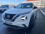 Nissan Juke 2020 Valkoinen
