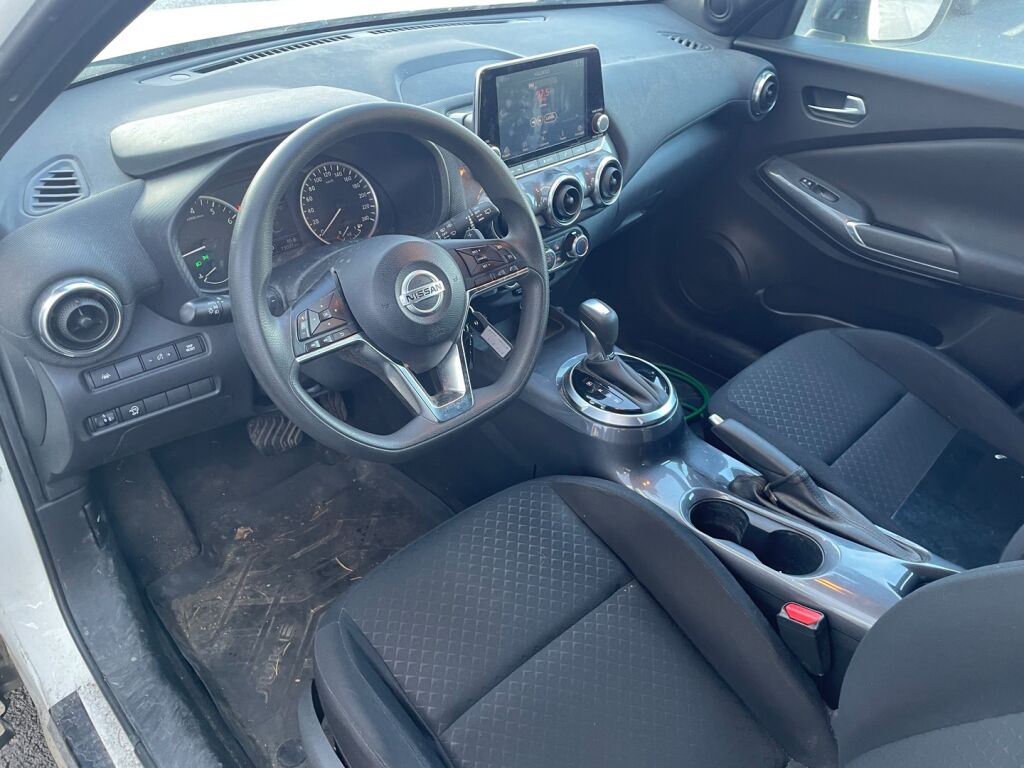 Nissan Juke 2020 Valkoinen