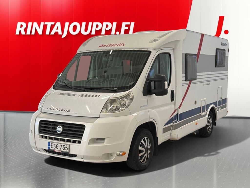 Dethleffs Globebus 2008 Valkoinen