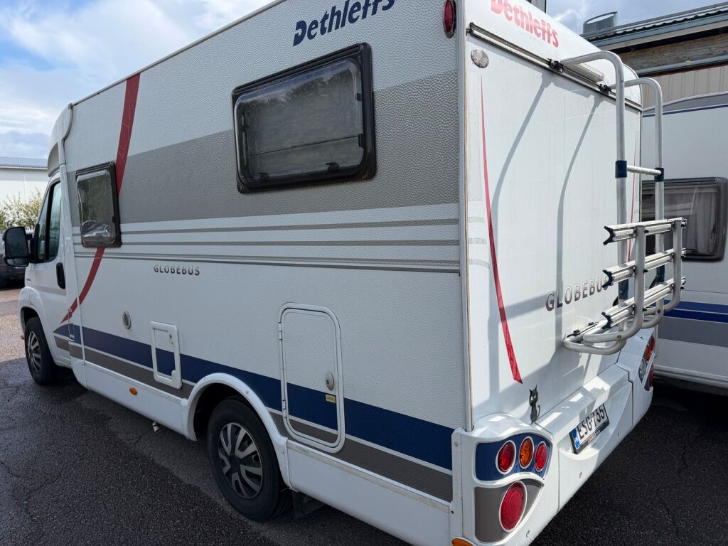 Dethleffs Globebus 2008 Valkoinen