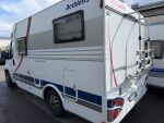 Dethleffs Globebus 2008 Valkoinen