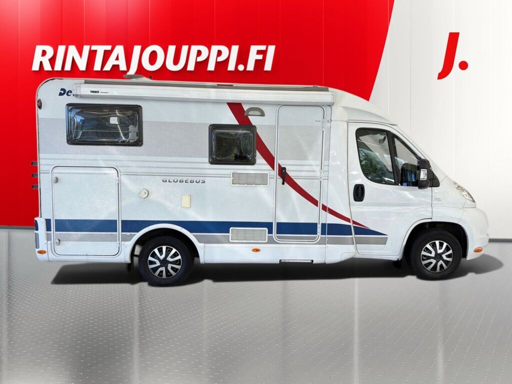 Dethleffs Globebus 2008 Valkoinen