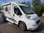 Dethleffs Globebus 2008 Valkoinen