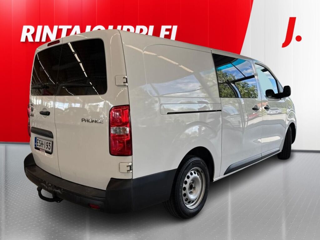 Toyota Proace 2020 Valkoinen