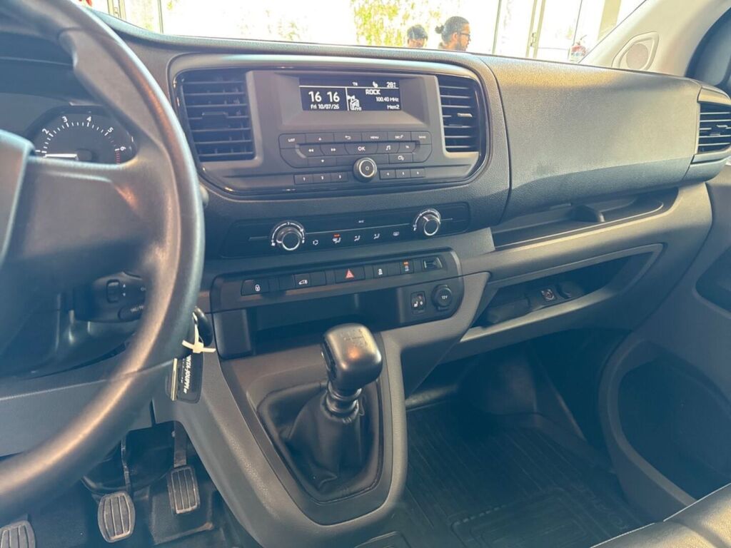 Toyota Proace 2020 Valkoinen
