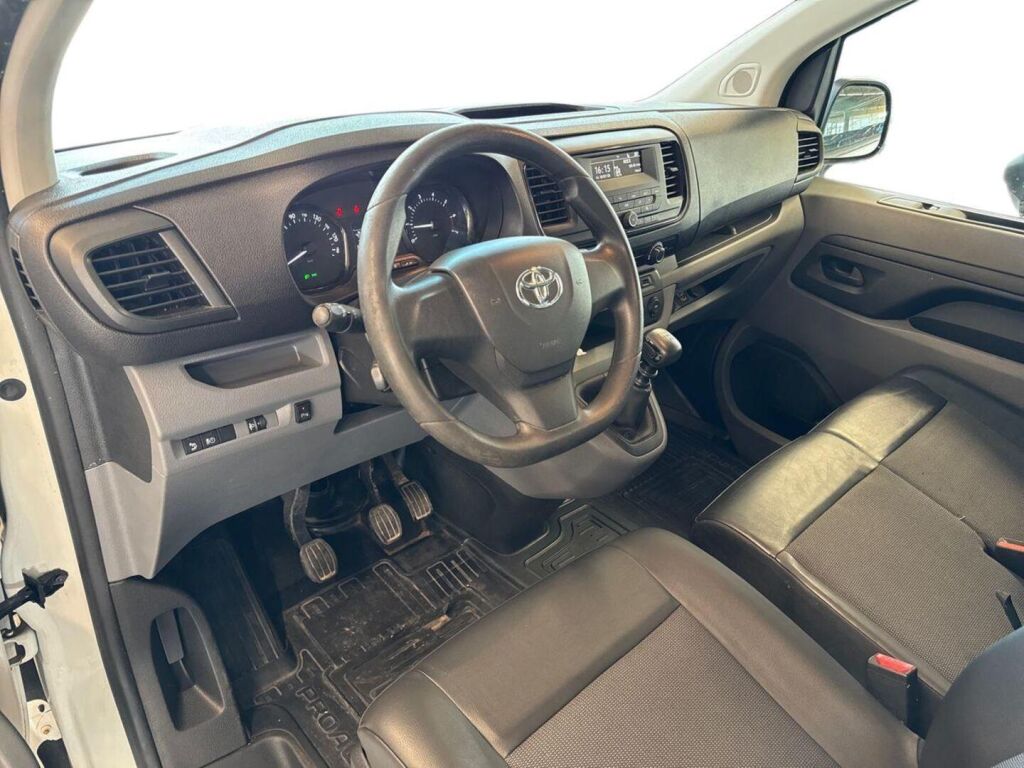 Toyota Proace 2020 Valkoinen