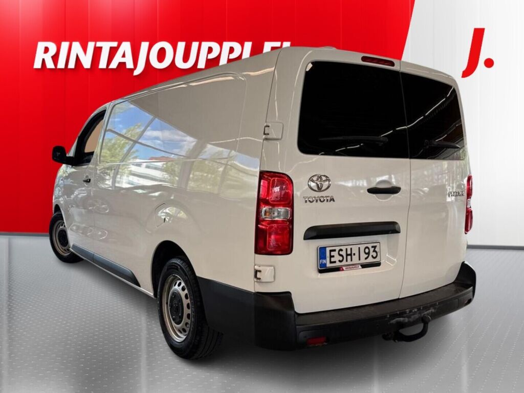 Toyota Proace 2020 Valkoinen