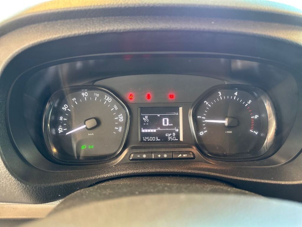 Toyota Proace 2020 Valkoinen