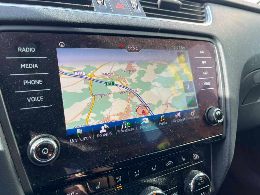Skoda Octavia 2020 Harmaa