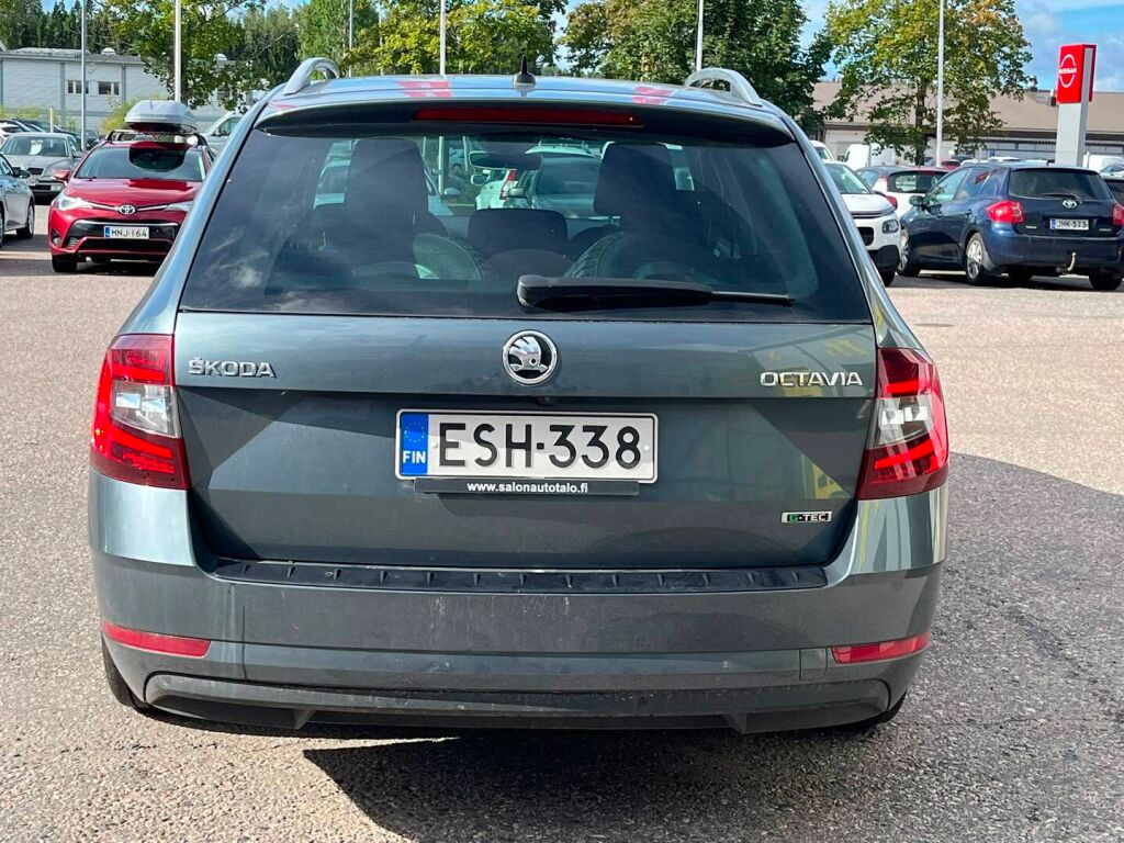 Skoda Octavia 2020 Harmaa