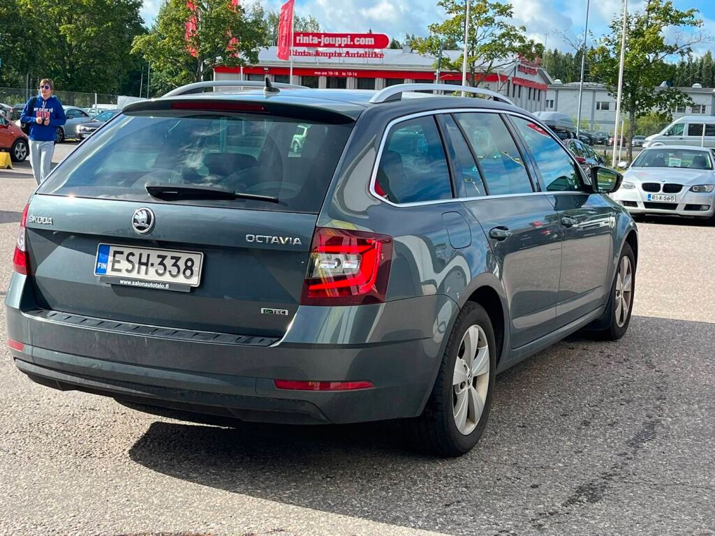 Skoda Octavia 2020 Harmaa