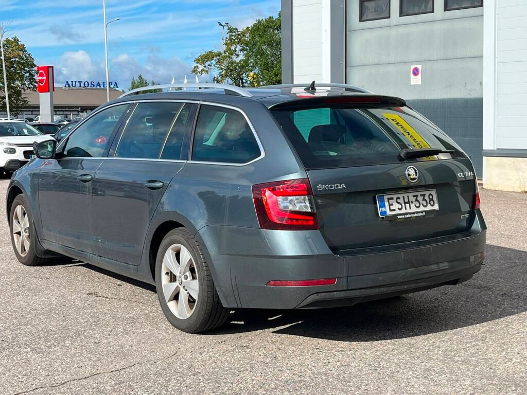 Skoda Octavia 2020 Harmaa