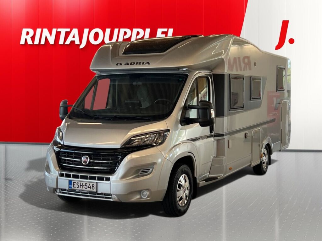 Adria CORAL SUPREME 670SL 2020 Harmaa