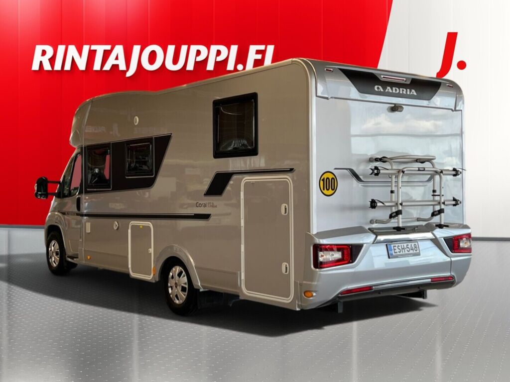 Adria CORAL SUPREME 670SL 2020 Harmaa
