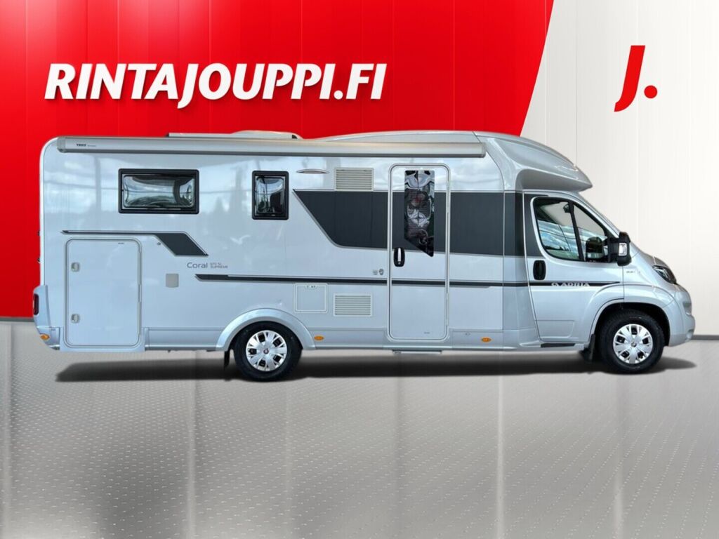 Adria CORAL SUPREME 670SL 2020 Harmaa