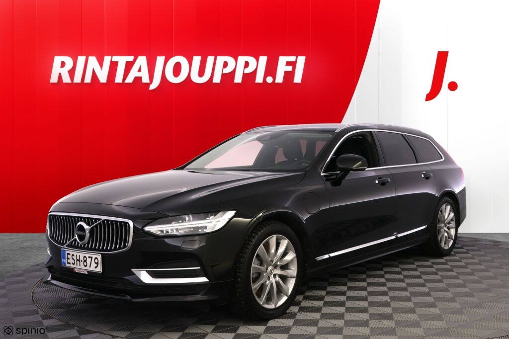 Volvo V90 2020 Musta