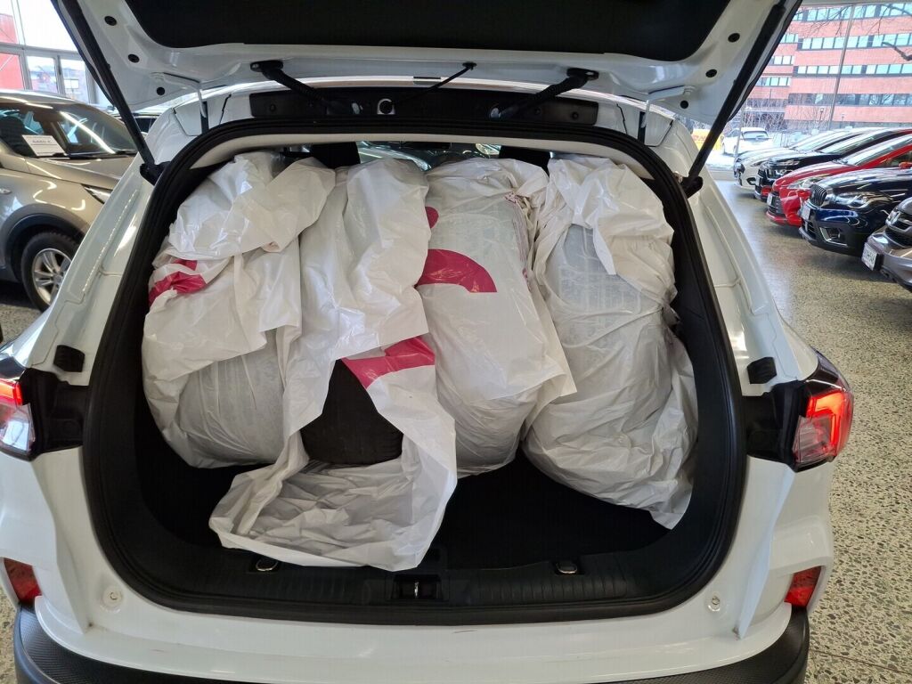 Ford Kuga 2020 Valkoinen