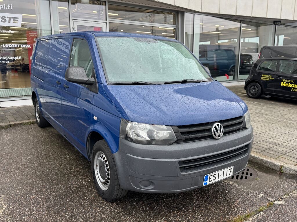 Volkswagen Transporter 2012 Sininen