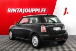 Mini One 2011 Musta