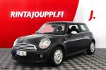 Mini One 2011 Musta