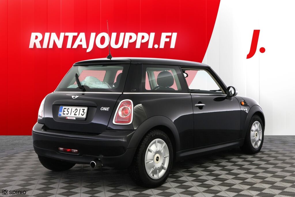 Mini One 2011 Musta