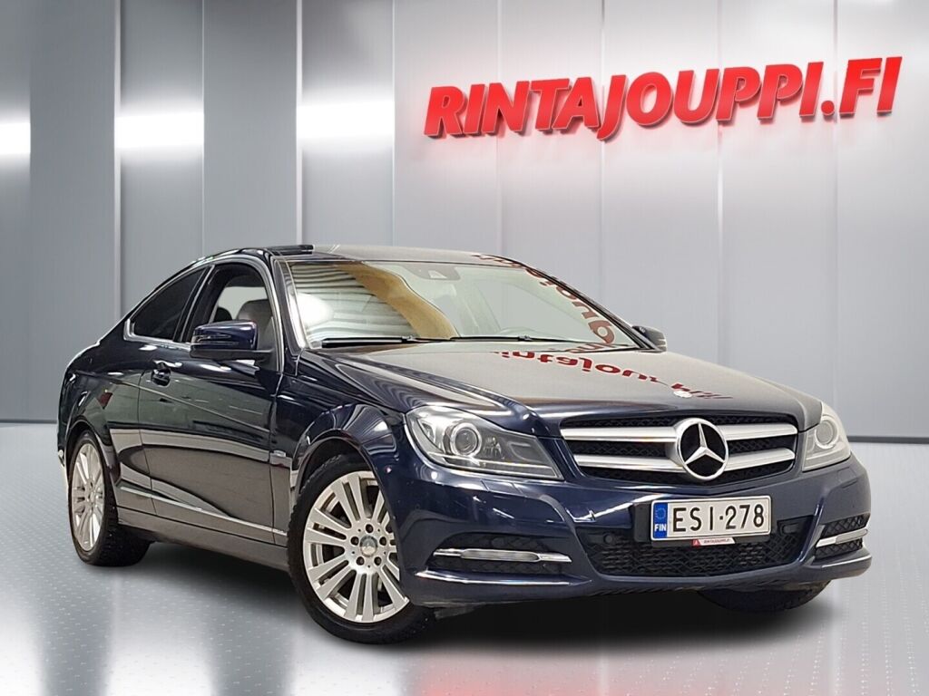 Mercedes-Benz C 2011 Sininen
