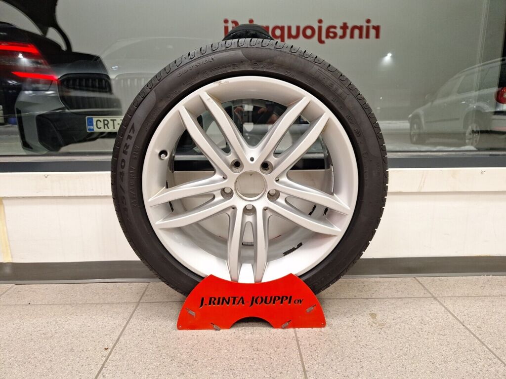 Mercedes-Benz C 2011 Sininen