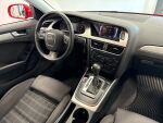 Audi A4 2011 Punainen