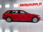 Audi A4 2011 Punainen