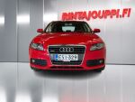 Audi A4 2011 Punainen