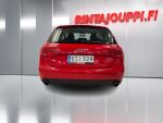 Audi A4 2011 Punainen