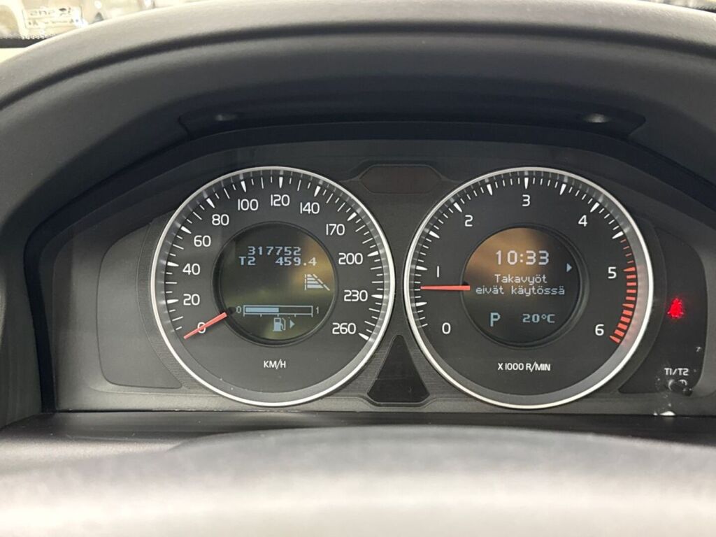 Volvo XC60 2011 Harmaa