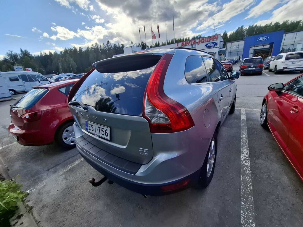 Volvo XC60 2011 Harmaa
