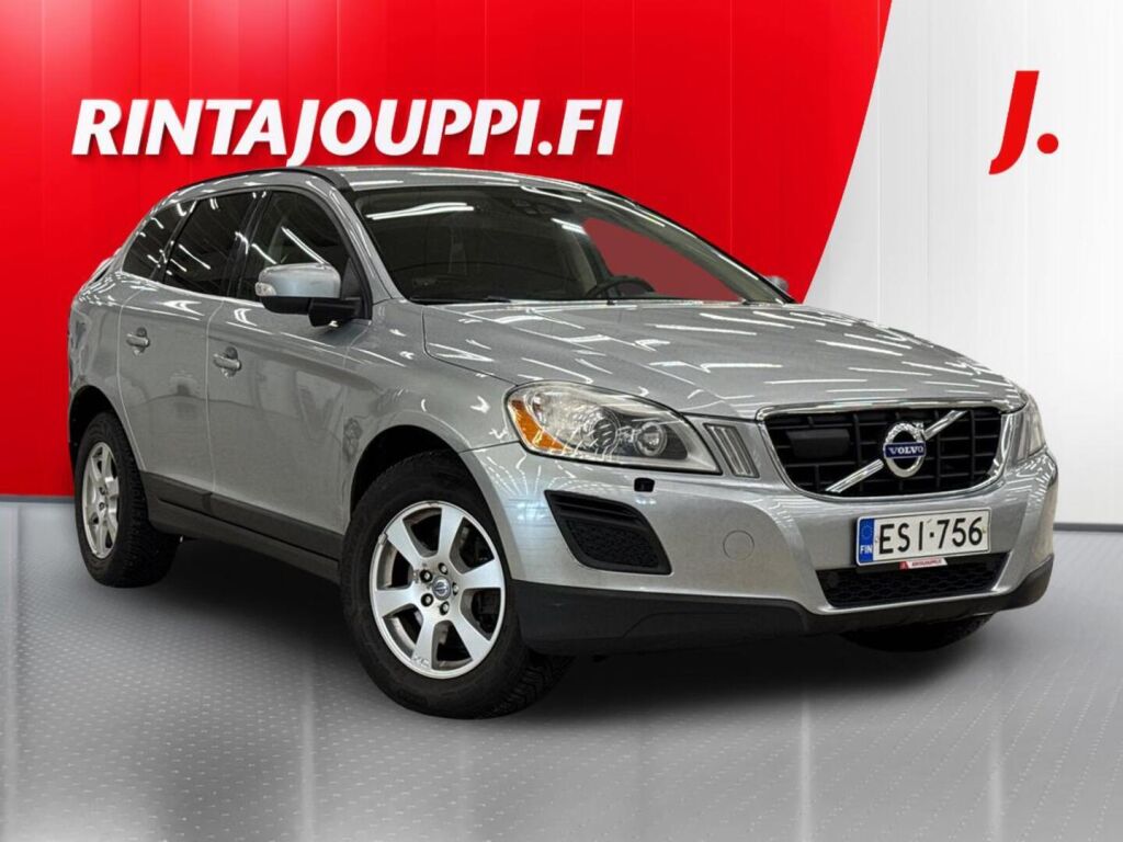 Volvo XC60 2011 Harmaa
