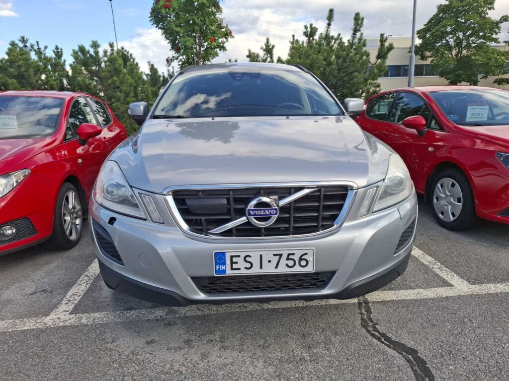 Volvo XC60 2011 Harmaa