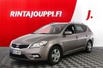Kia Ceed 2011 Ruskea (beige)