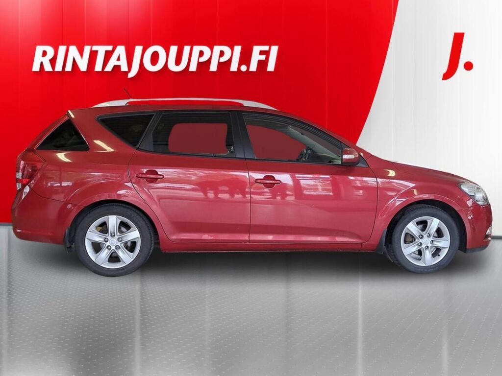 Kia Ceed 2011 Punainen