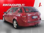 Kia Ceed 2011 Punainen