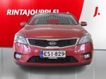 Kia Ceed 2011 Punainen