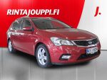 Kia Ceed 2011 Punainen