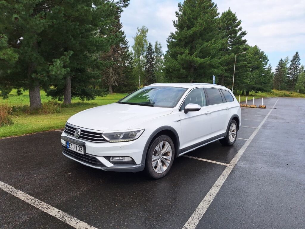 Volkswagen Passat 2017 Valkoinen