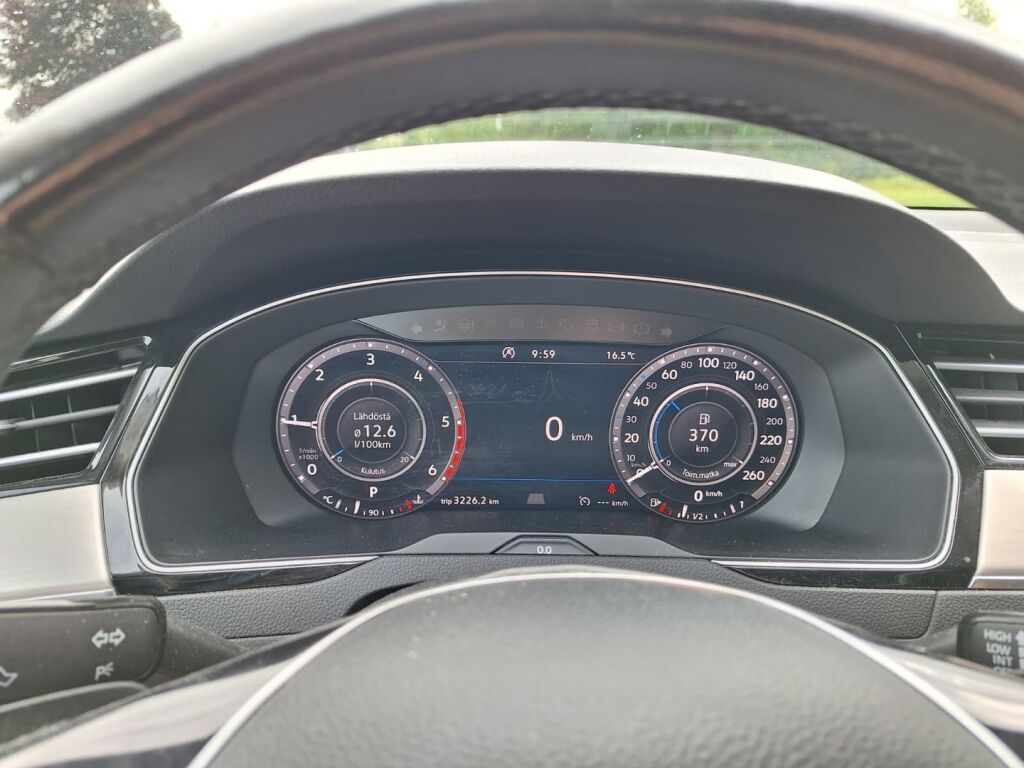 Volkswagen Passat 2017 Valkoinen