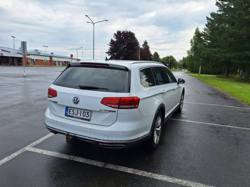 Volkswagen Passat 2017 Valkoinen