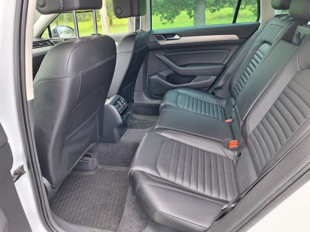 Volkswagen Passat 2017 Valkoinen