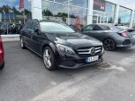 Mercedes-Benz C 2017 Musta