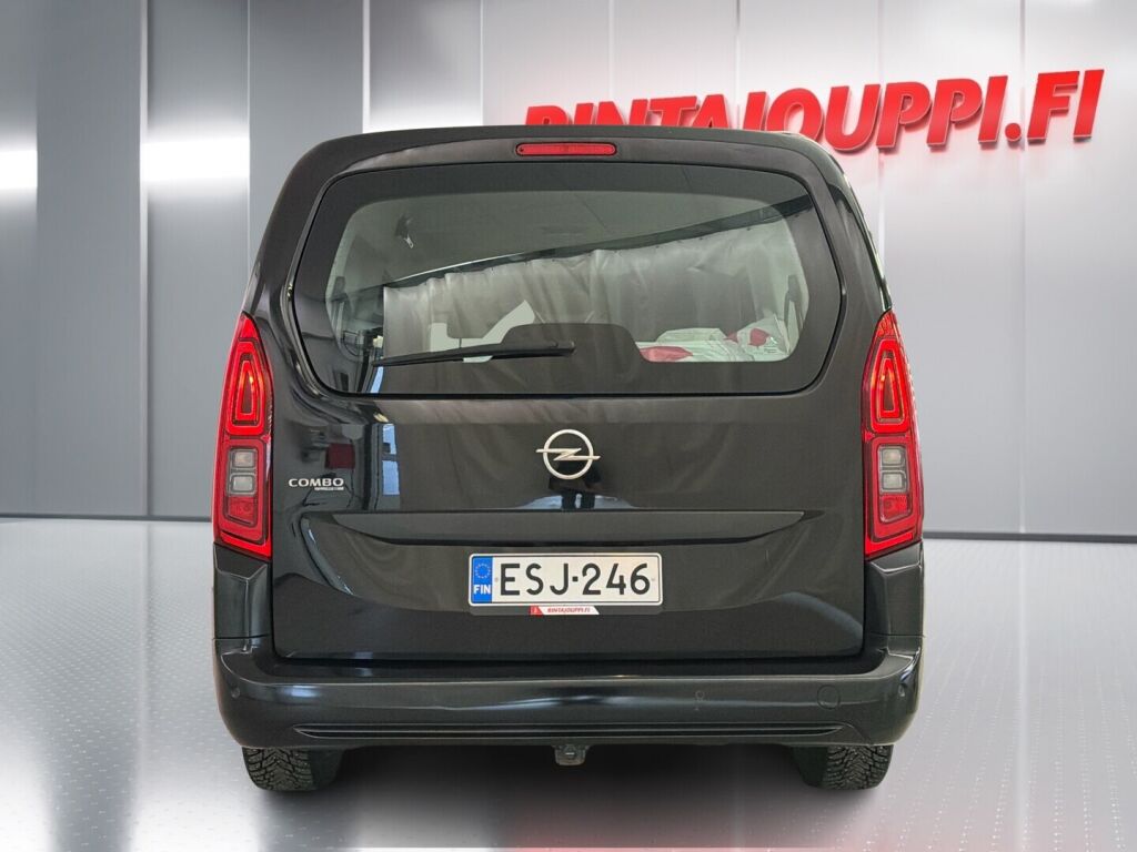 Opel Combo 2020 Musta